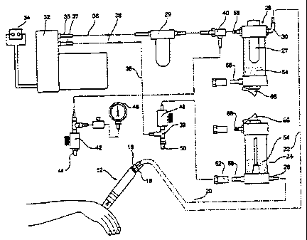 A single figure which represents the drawing illustrating the invention.